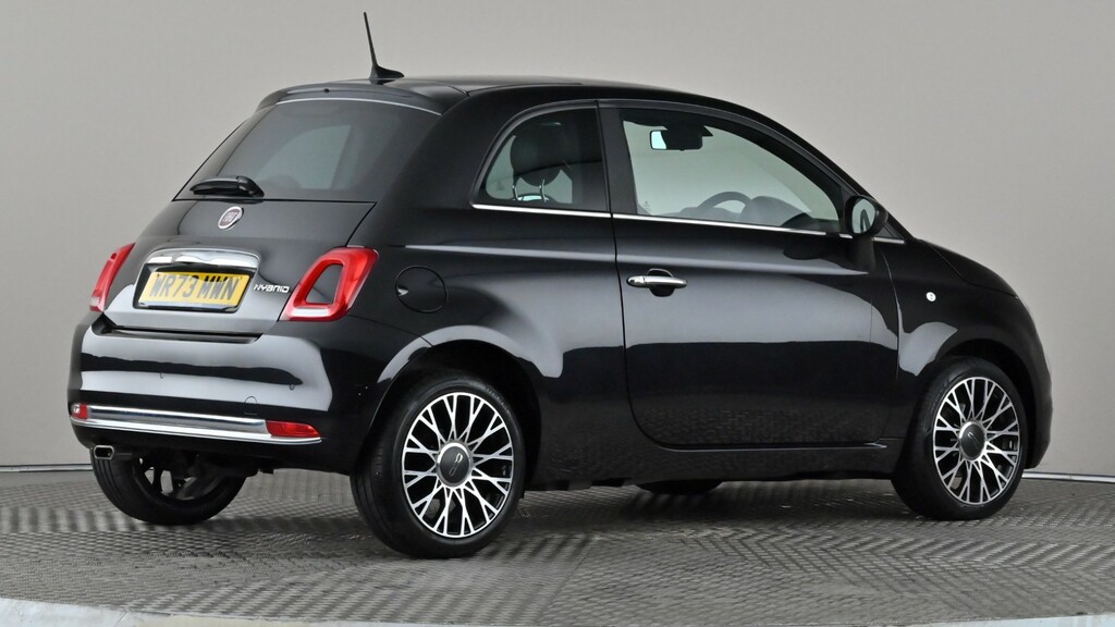 Fiat 500 1.0 Mild Hybrid Black #6