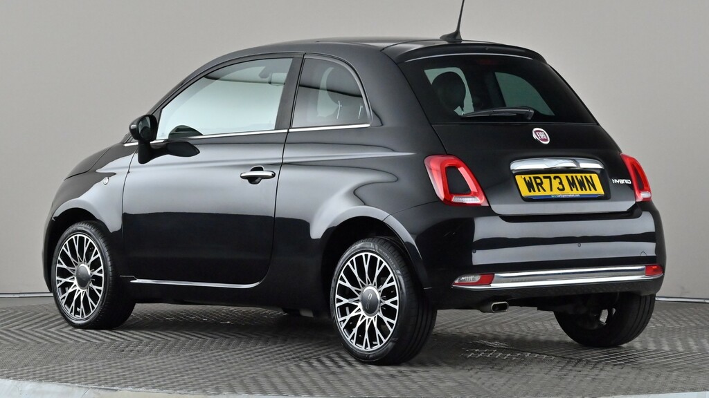 Fiat 500 1.0 Mild Hybrid Black #4