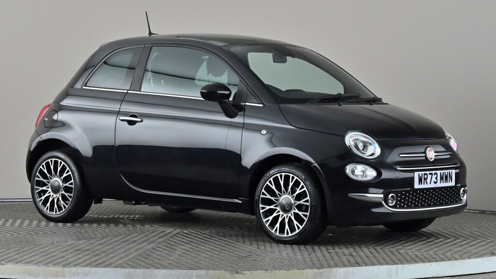 Fiat 500 1.0 Mild Hybrid Black