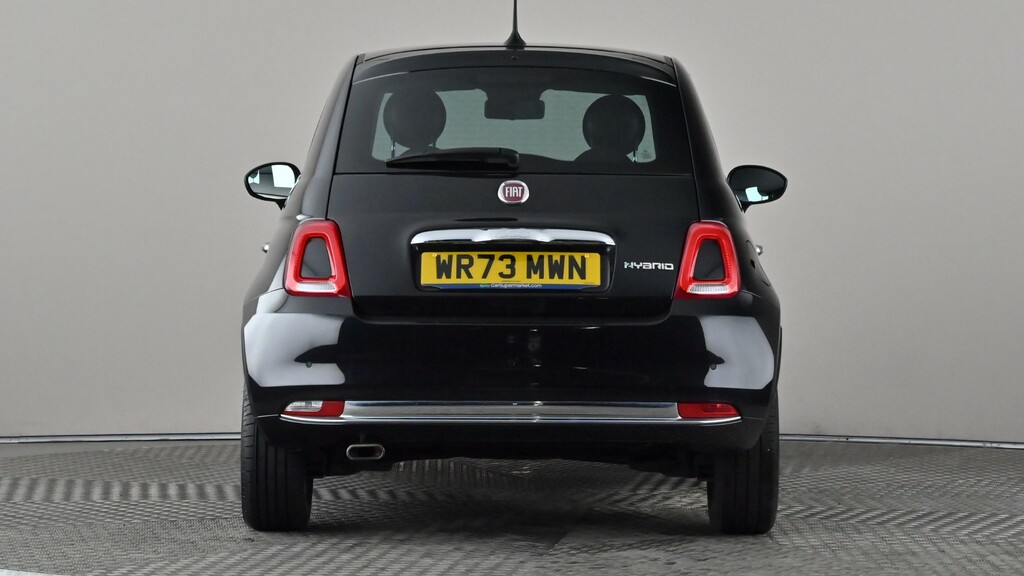Fiat 500 1.0 Mild Hybrid Black #5