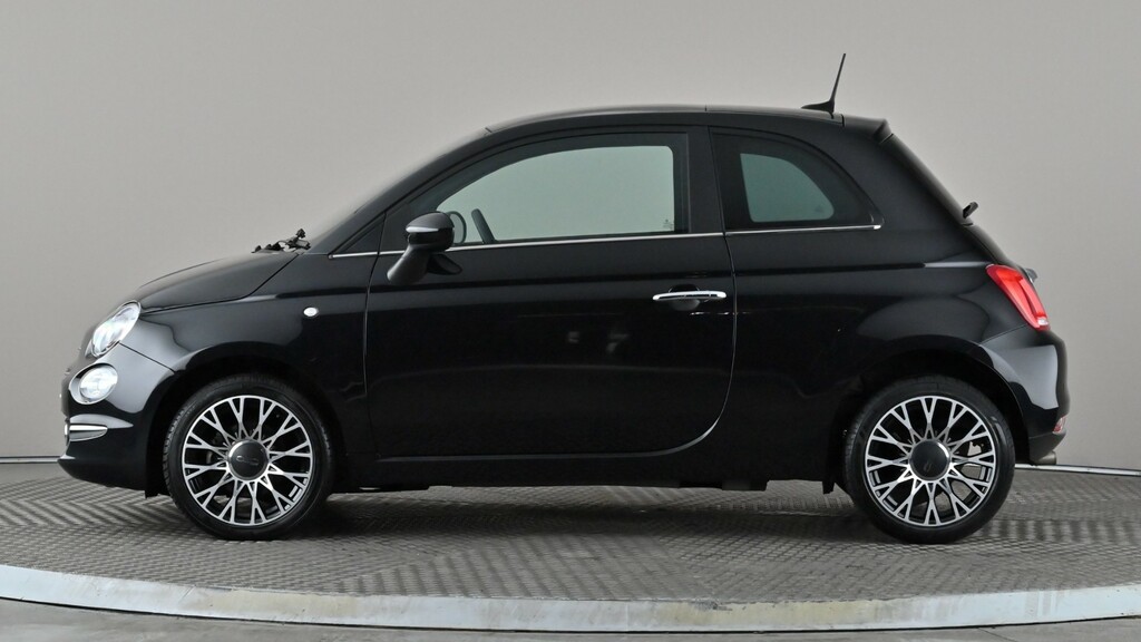 Fiat 500 1.0 Mild Hybrid Black #3