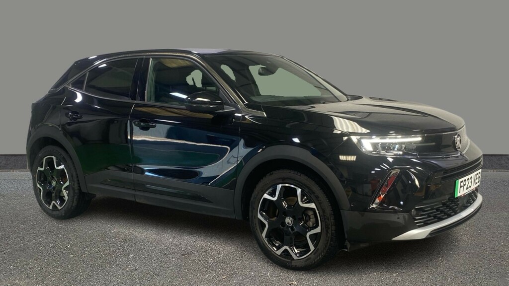 Vauxhall Mokka-e 100Kw Ultimate 50Kwh Black