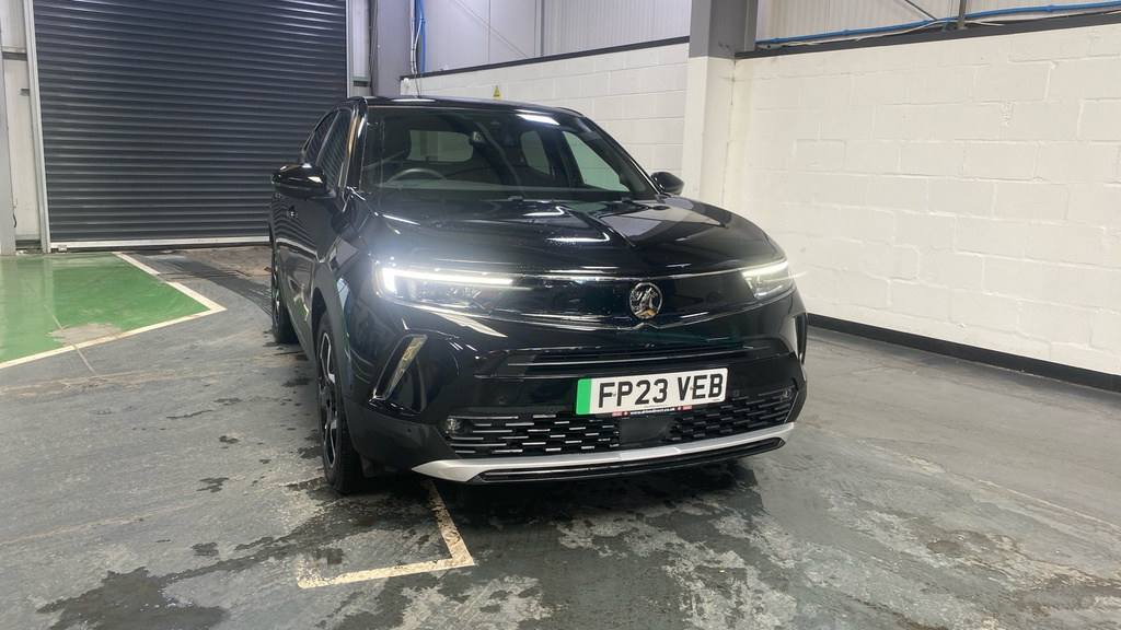 Vauxhall Mokka-e 100Kw Ultimate 50Kwh Black #2