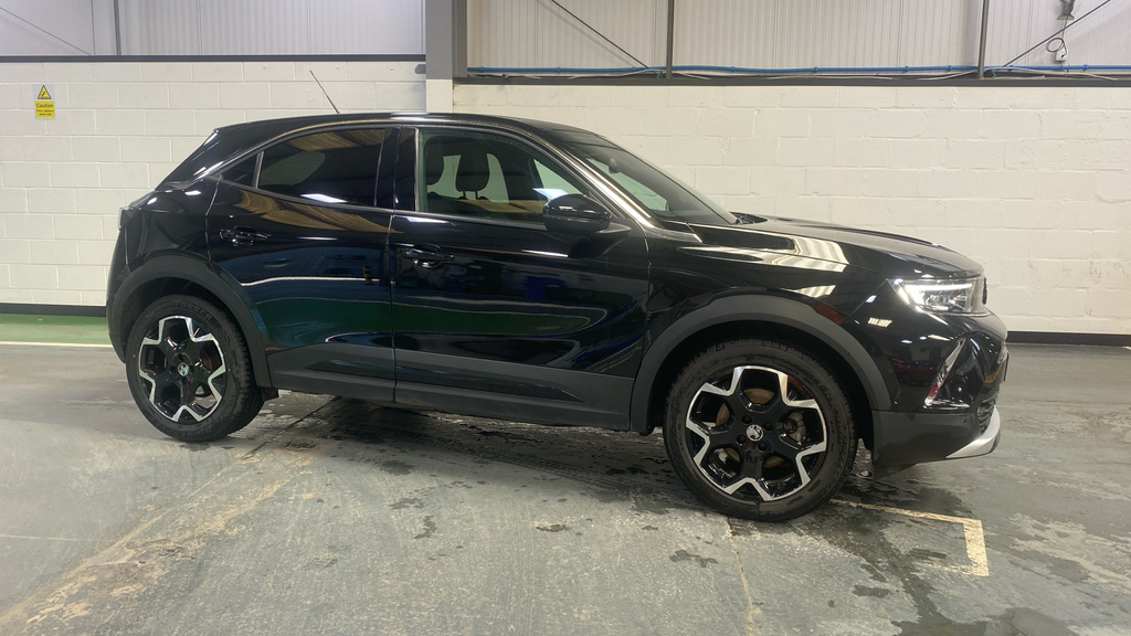 Vauxhall Mokka-e 100Kw Ultimate 50Kwh Black #3
