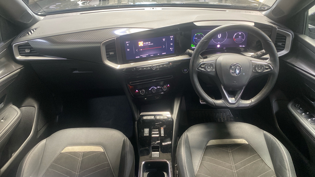 Vauxhall Mokka-e 100Kw Ultimate 50Kwh Black #4