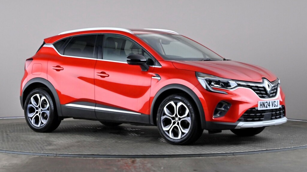 Renault Captur 1.0 Tce 90 Techno Red