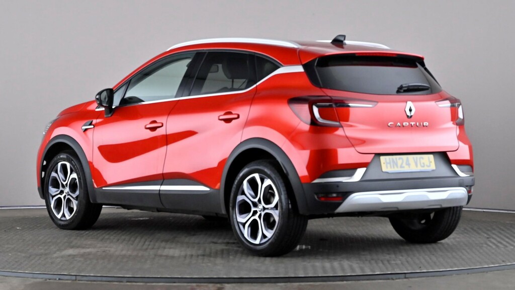 Renault Captur 1.0 Tce 90 Techno Red #4