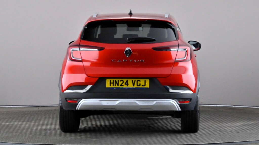 Renault Captur 1.0 Tce 90 Techno Red #5