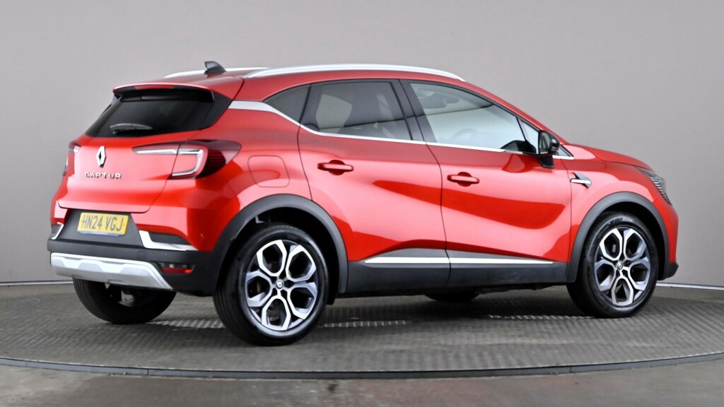 Renault Captur 1.0 Tce 90 Techno Red #6