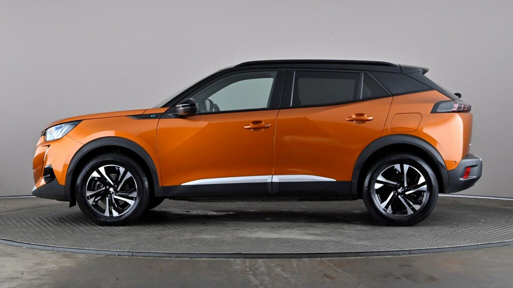 Peugeot e-2008 100Kw Gt 50Kwh Orange #3