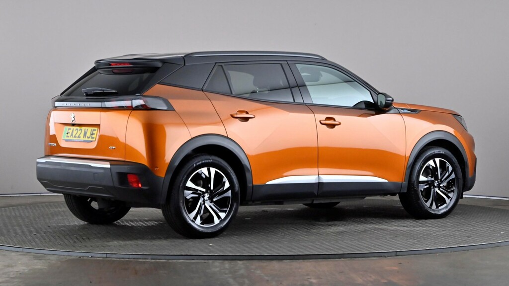 Peugeot e-2008 100Kw Gt 50Kwh Orange #6