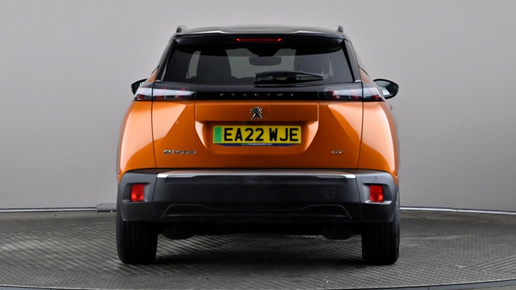 Peugeot e-2008 100Kw Gt 50Kwh Orange #5