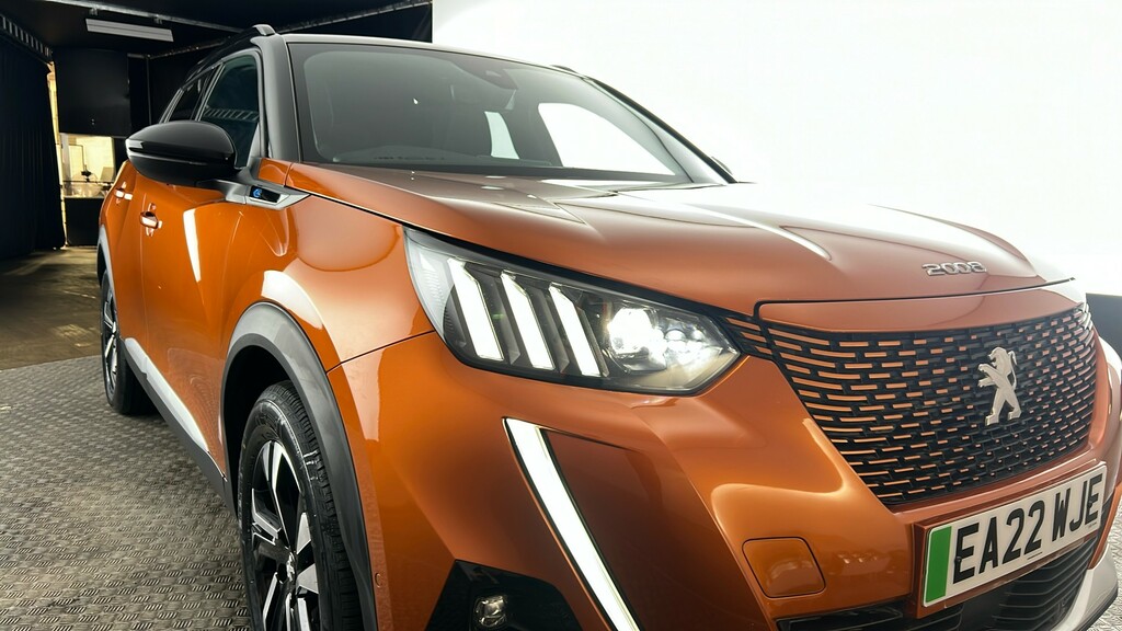 Peugeot e-2008 Gt Apple Red #20