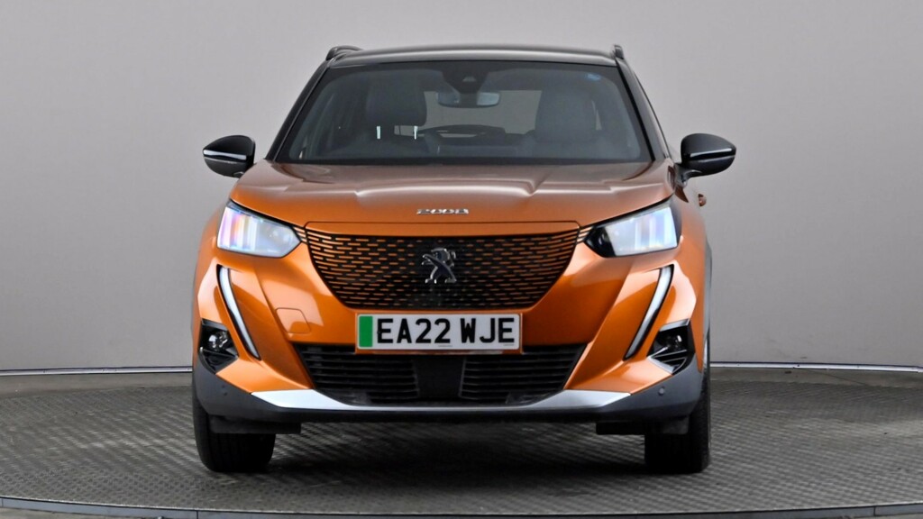 Peugeot e-2008 100Kw Gt 50Kwh Orange #2
