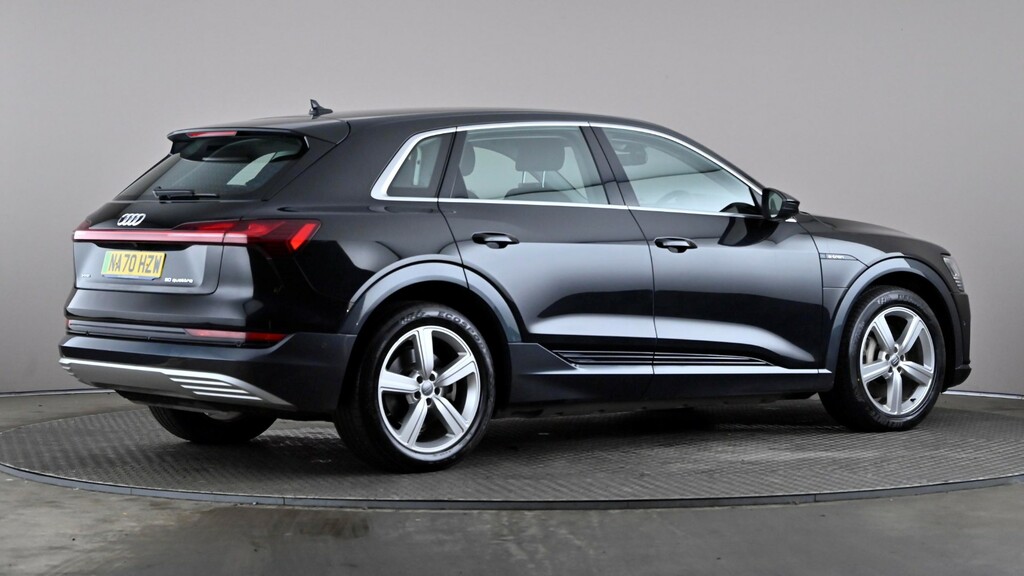 Audi E-tron 230Kw 50 Quattro 71Kwh Technik Black #6