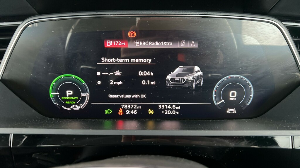 Audi E-tron 300Kw 55 Quattro 95Kwh Beige #15