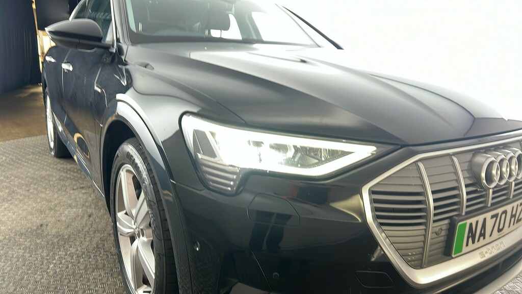 Audi E-tron 300Kw 55 Quattro 95Kwh Beige #20