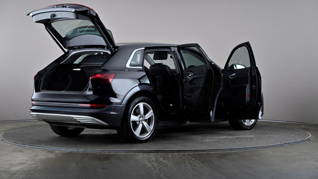 Audi E-tron 300Kw 55 Quattro 95Kwh Beige #12