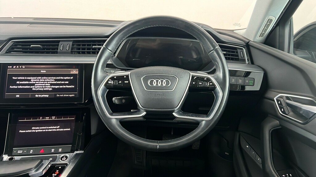 Audi E-tron 300Kw 55 Quattro 95Kwh Beige #14