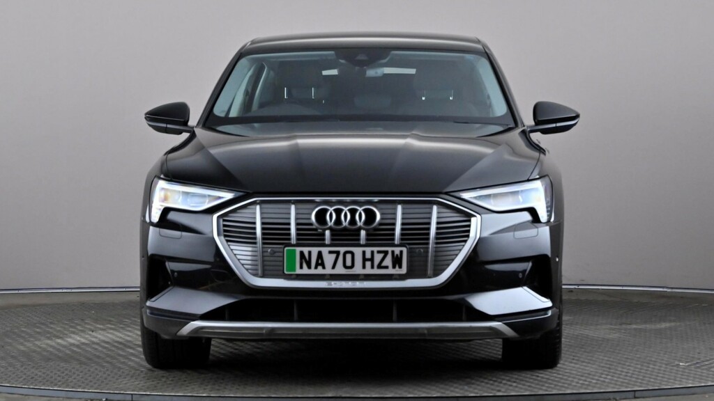Audi E-tron 230Kw 50 Quattro 71Kwh Technik Black #2