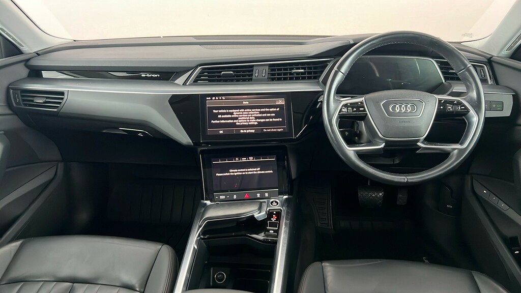 Audi E-tron 300Kw 55 Quattro 95Kwh Beige #13