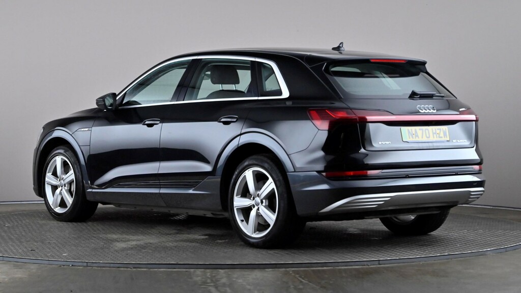 Audi E-tron 230Kw 50 Quattro 71Kwh Technik Black #4