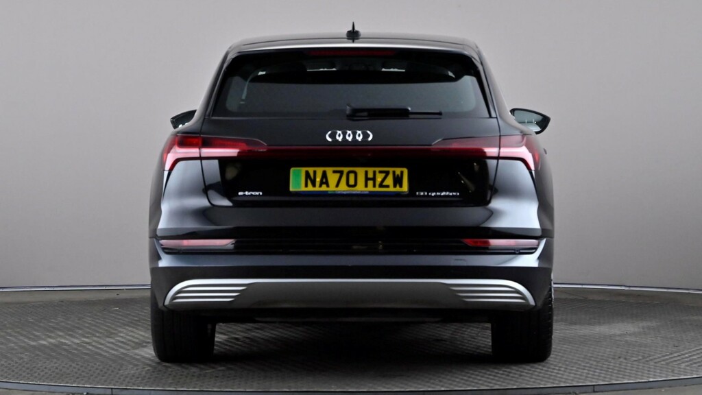 Audi E-tron 230Kw 50 Quattro 71Kwh Technik Black #5
