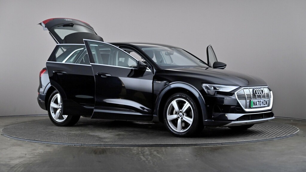 Audi E-tron 300Kw 55 Quattro 95Kwh Beige #7