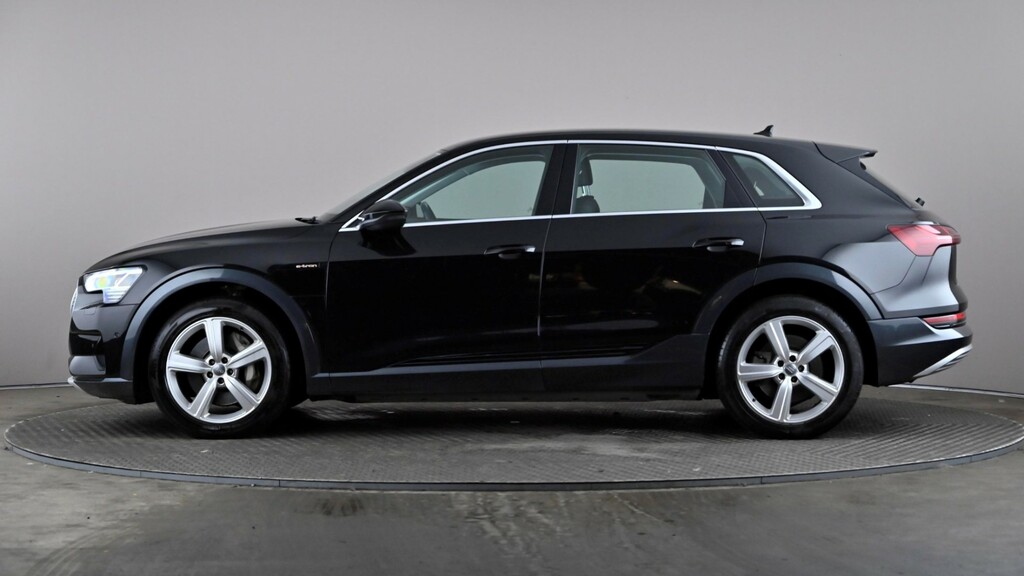 Audi E-tron 230Kw 50 Quattro 71Kwh Technik Black #3