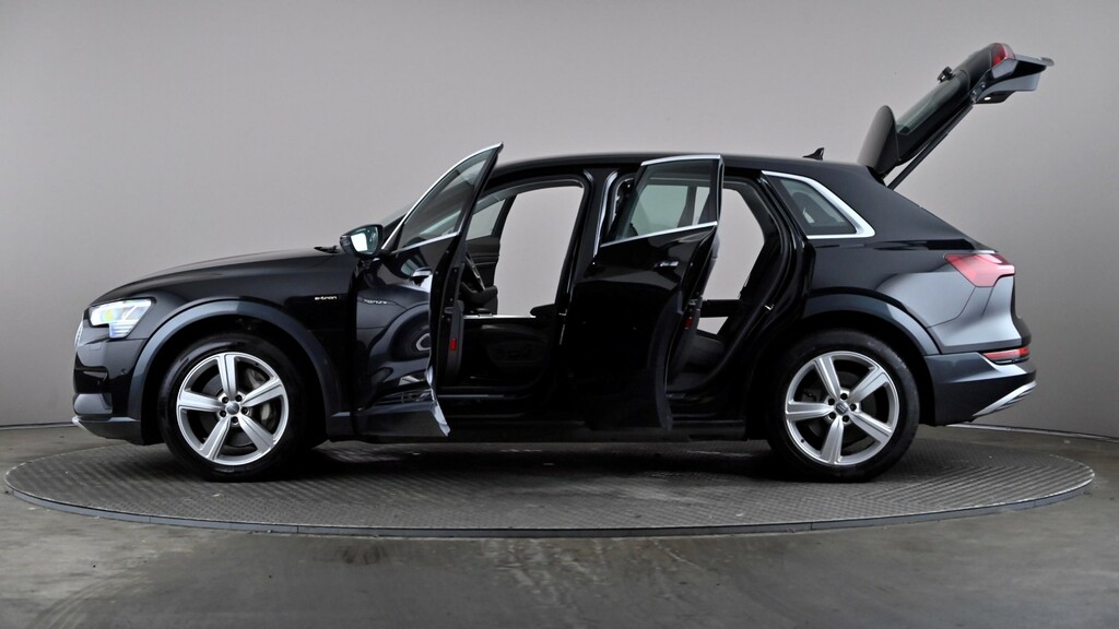 Audi E-tron 300Kw 55 Quattro 95Kwh Beige #9