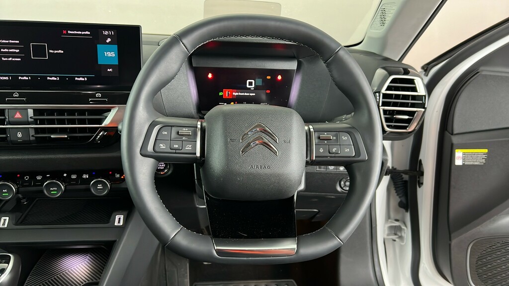 Citroen C4 1.2 Puretech Sense Plus Euro 6 Ss Red #14