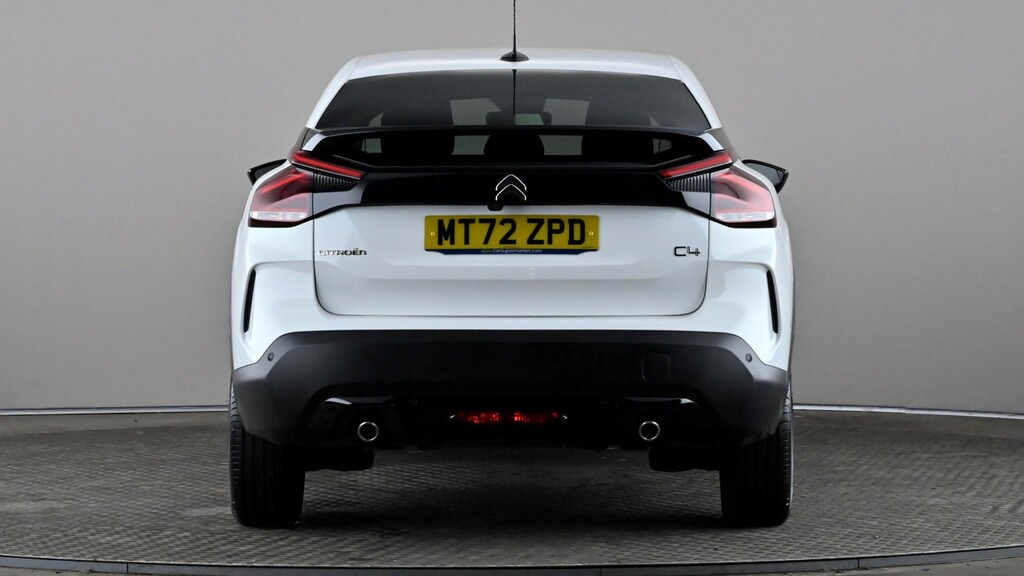 Citroen C4 1.2 Puretech 130 C-series Edition White #5