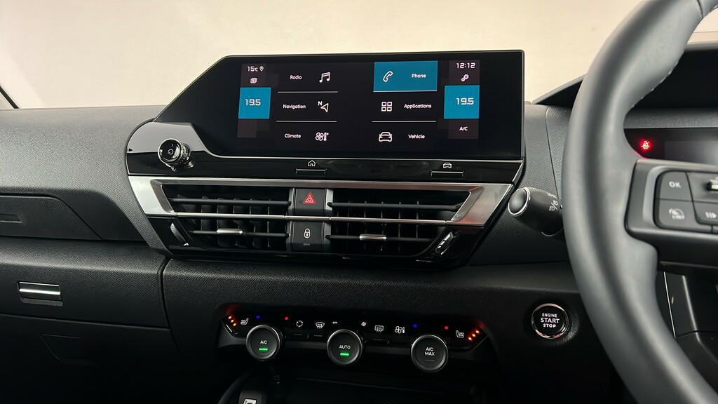 Citroen C4 1.2 Puretech Sense Plus Euro 6 Ss Red #16