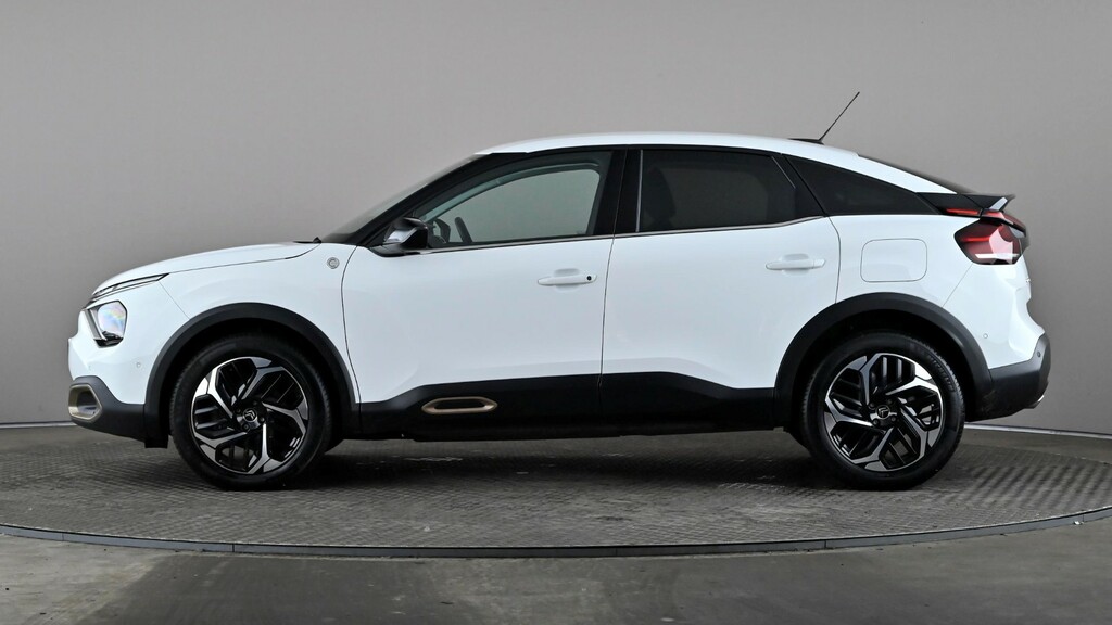 Citroen C4 1.2 Puretech 130 C-series Edition White #3
