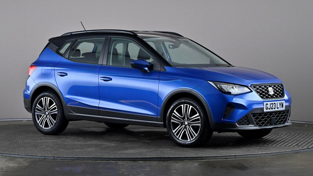 Seat Arona 1.0 Tsi 110 Se Technology Dsg Blue