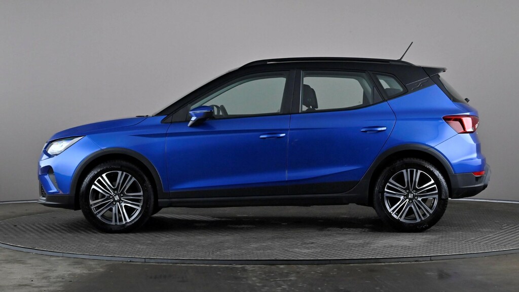 Seat Arona 1.0 Tsi 110 Se Technology Dsg Blue #3