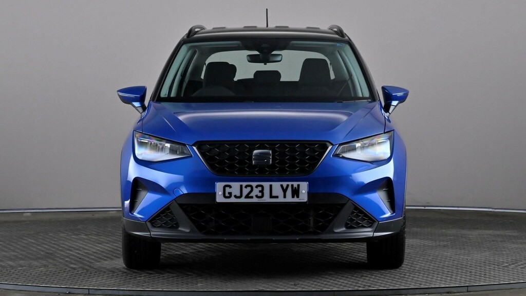 Seat Arona 1.0 Tsi 110 Se Technology Dsg Blue #2