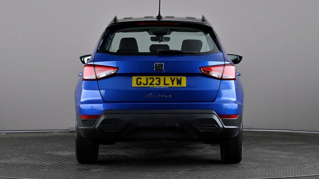 Seat Arona 1.0 Tsi 110 Se Technology Dsg Blue #5