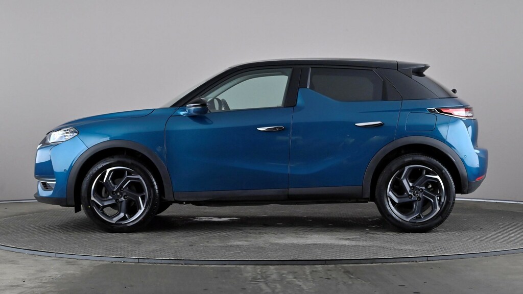DS DS 3 1.2 Puretech 130 Rivoli Eat8 Blue #3
