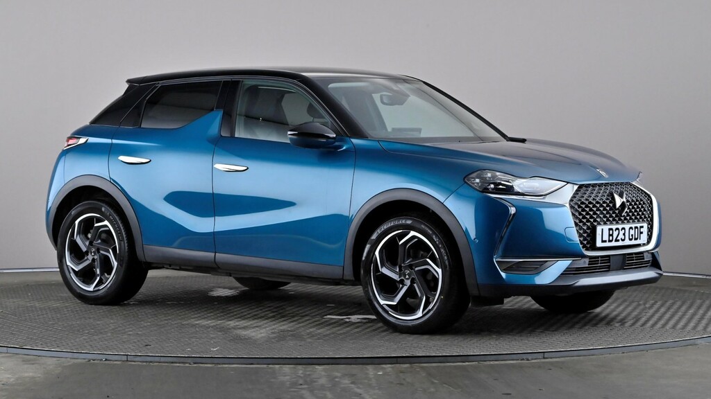 DS DS 3 1.2 Puretech 130 Rivoli Eat8 Blue