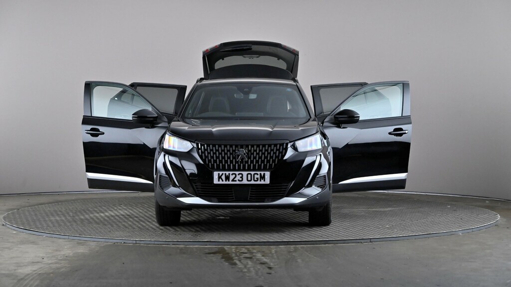 Peugeot 2008 Suv Gt Blue #8