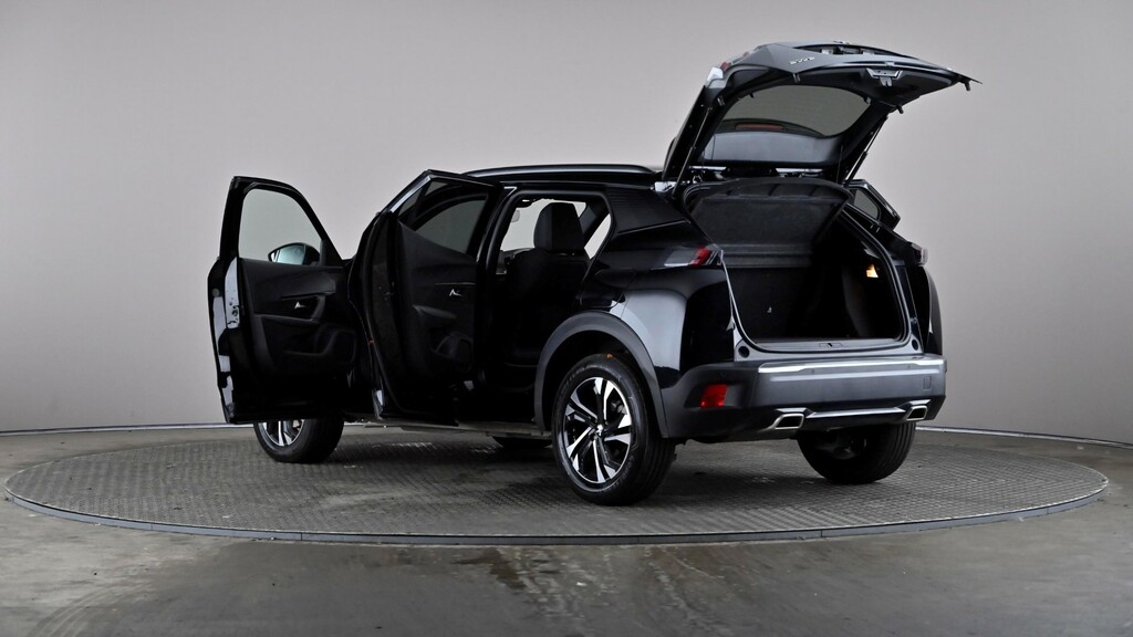Peugeot 2008 Suv Gt Blue #10