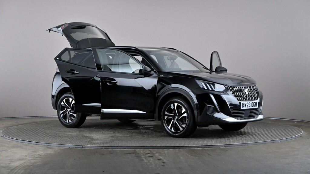 Peugeot 2008 Suv Gt Blue #7