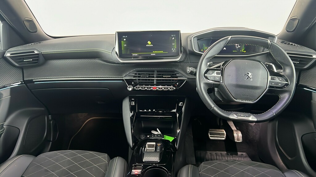 Peugeot 2008 Suv Gt Blue #13