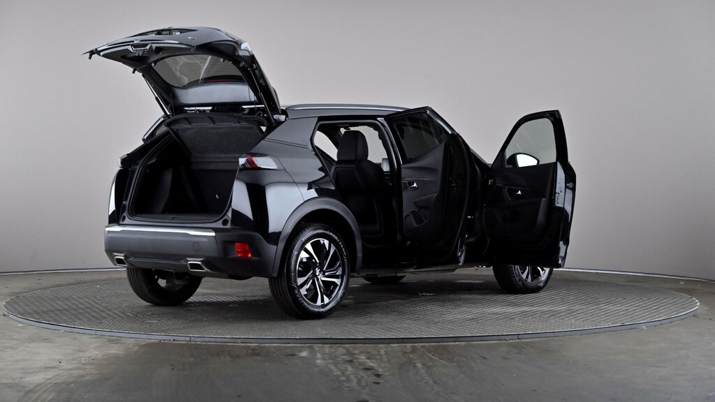 Peugeot 2008 Suv Gt Blue #12