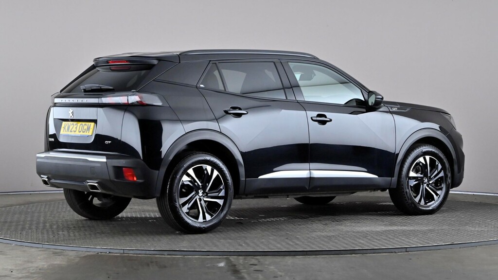 Peugeot 2008 1.2 Puretech 130 Gt Eat8 Black #6