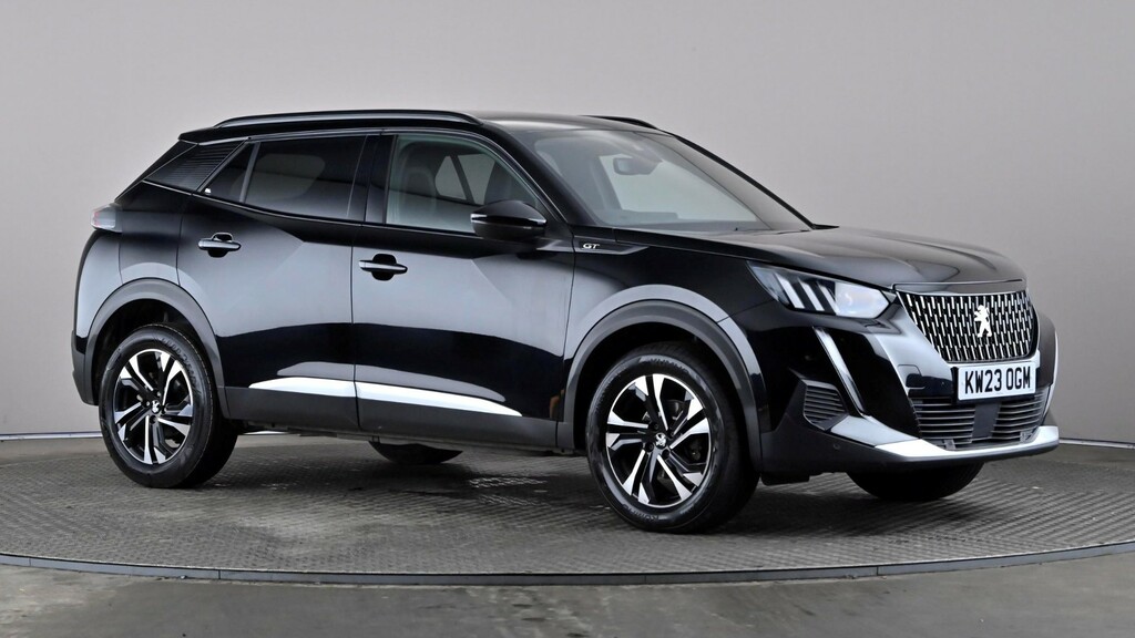Peugeot 2008 1.2 Puretech 130 Gt Eat8 Black