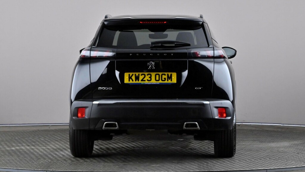 Peugeot 2008 1.2 Puretech 130 Gt Eat8 Black #5