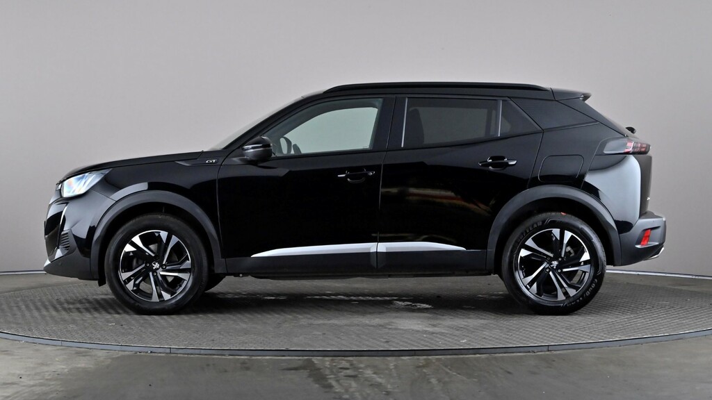 Peugeot 2008 1.2 Puretech 130 Gt Eat8 Black #3