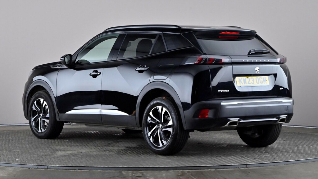 Peugeot 2008 1.2 Puretech 130 Gt Eat8 Black #4